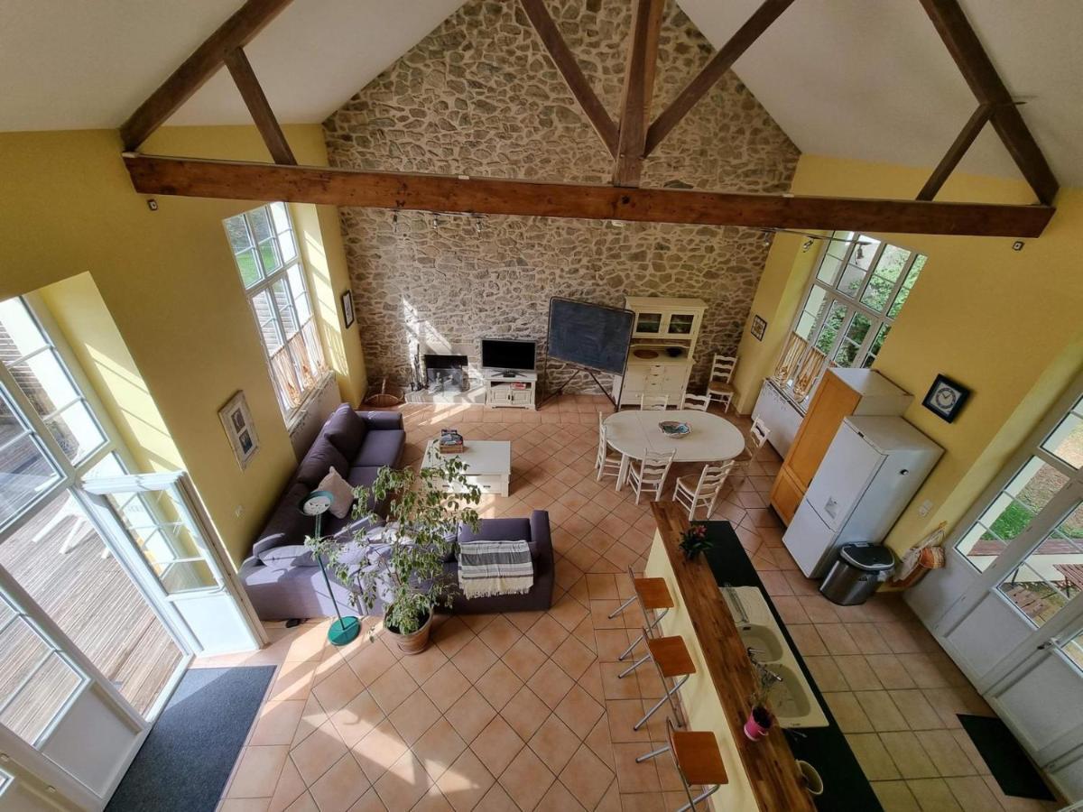 La Recreation _ Ancienne Ecole De 1850 Renovee En Maison D'Hotes Missillac Zewnętrze zdjęcie