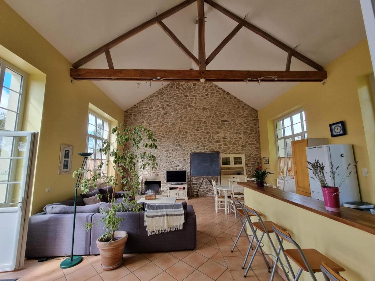 La Recreation _ Ancienne Ecole De 1850 Renovee En Maison D'Hotes Missillac Zewnętrze zdjęcie
