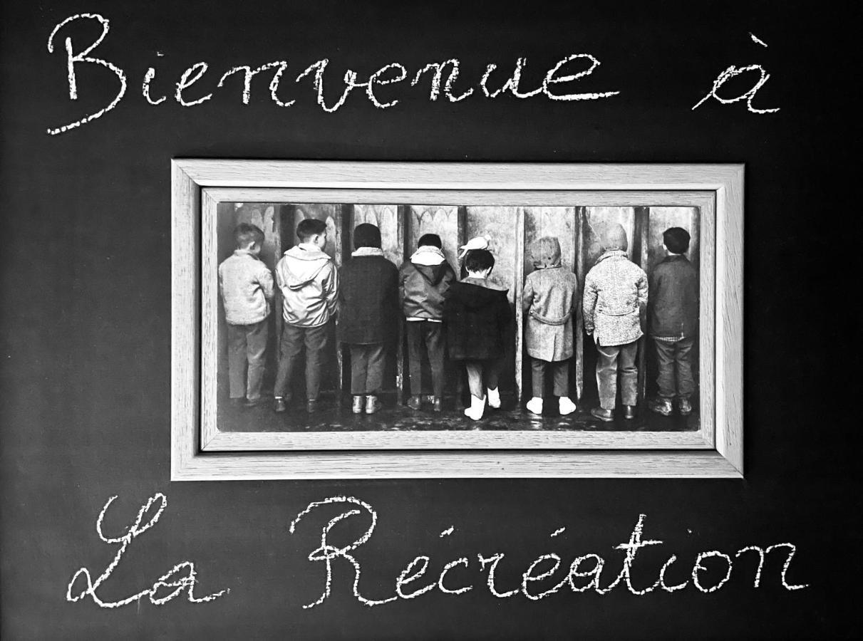 La Recreation _ Ancienne Ecole De 1850 Renovee En Maison D'Hotes Missillac Zewnętrze zdjęcie